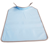 Avental Chumbo Plumbifero 025 PB com Protetor Tireoide Unemol