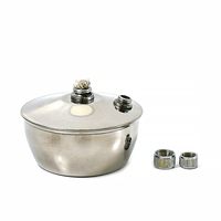 Lamparina a Alcool Inox Golgran