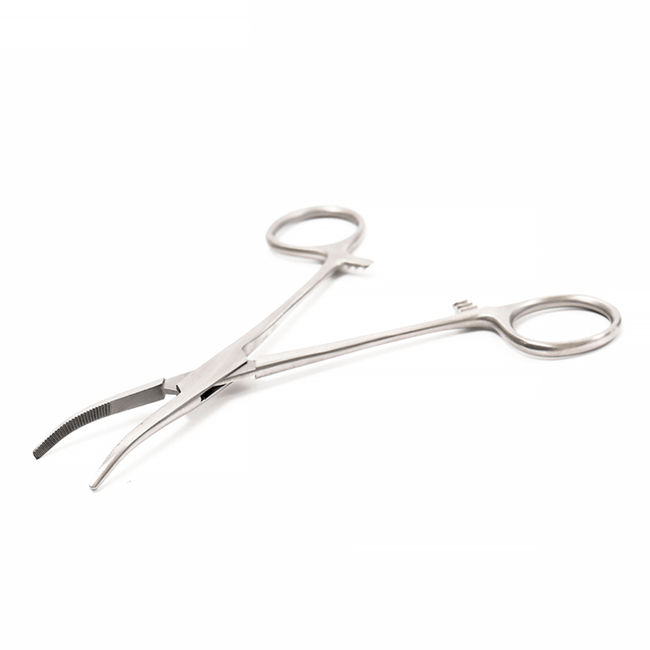 Pinca Hemostatica Kelly 14cm  Golgran