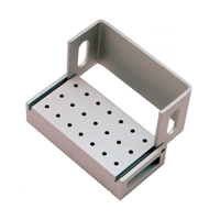 Broqueiro FG 24 Furos Prata Microdont