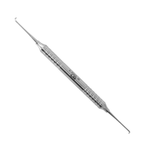 Foice Raspador Ponta Morse 000 Cabo Oco Steel Max