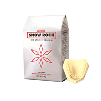 Gesso Pedra Especial Snow Rock Premium Marfim OdontoMega