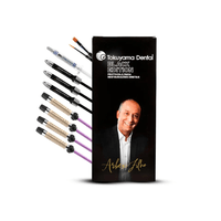 Kit de Resinas com o Protocolo de Utilizacao Dr Arbex Filho Black Edition PHS