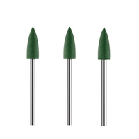 Kit Polidor Acrilico EVE Technik Ponta Lapis com 10 Odontomega