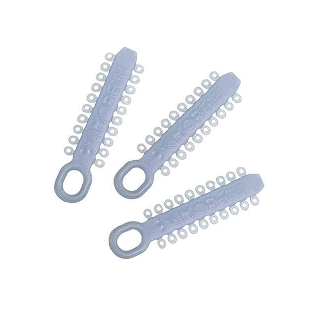 Elástico Ligadura Modular Morelli dentalecia