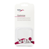 Ponta de Polimento Abrasiva de Silicone Optimize TDV