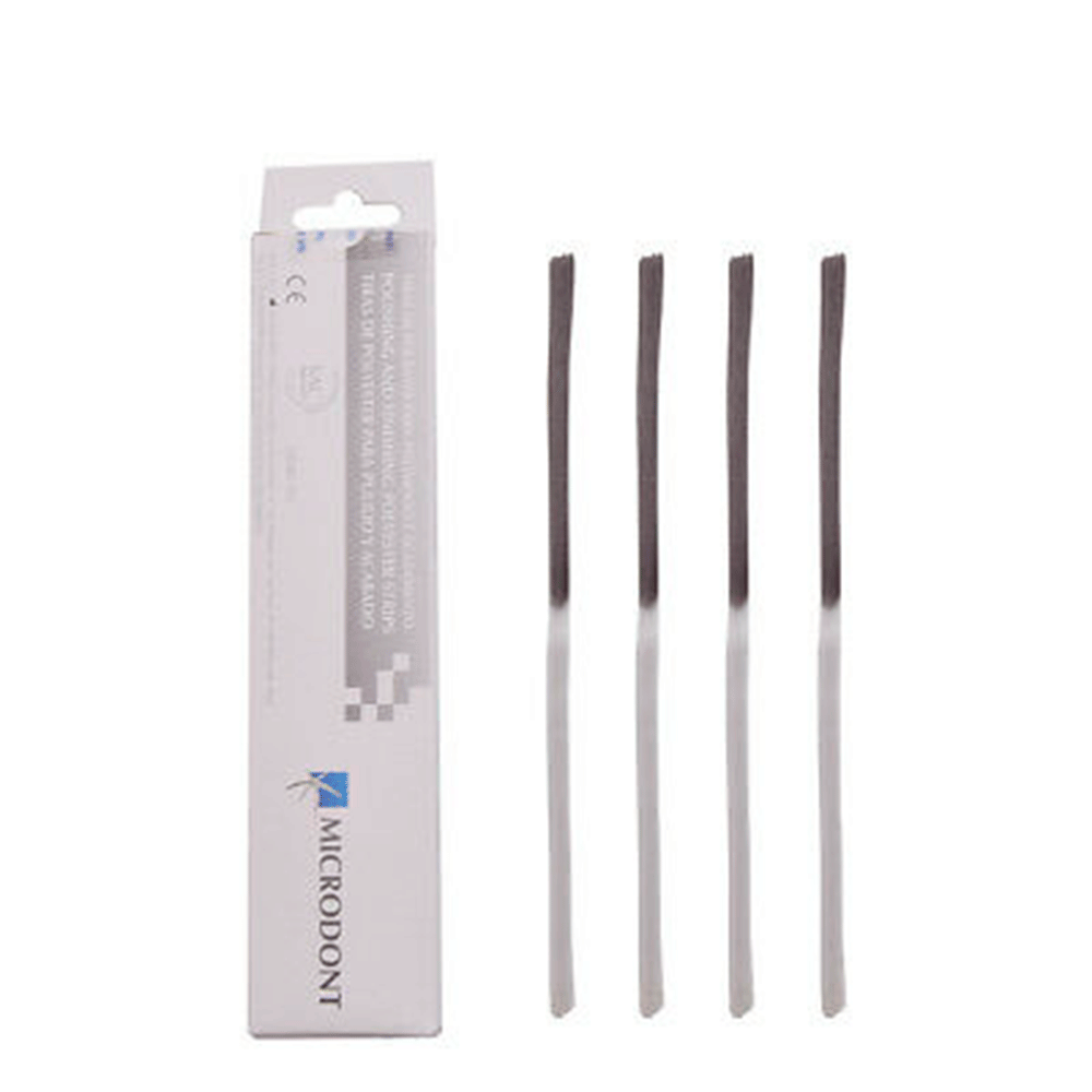 Bandes De Polissage Dentaire AZDENT - Polyester, 6m, 4mm, Grains 50/30/20µm - Pour Résine Composite