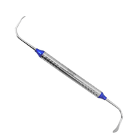 Cureta Levantamento de Seio Maxilar 4 Cabo Oco Colors - Steel Max