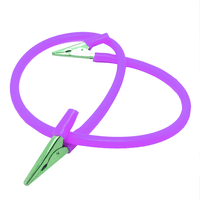 Prendedor de Babador Jacare Flex Plus Colorida Jon