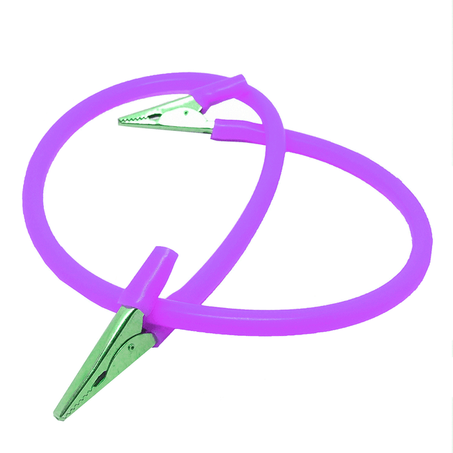 Prendedor de Babador Jacare Flex Plus Colorida  Jon