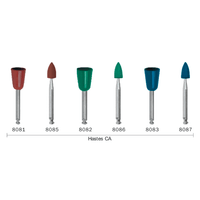 Kit de Acabamento e Polimento de Amálgama Viking 8089 CA - KG Sorensen