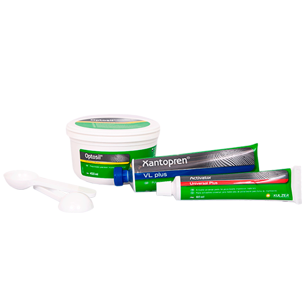 Kit Silicone de Condensação Optosil Kulzer dentalecia