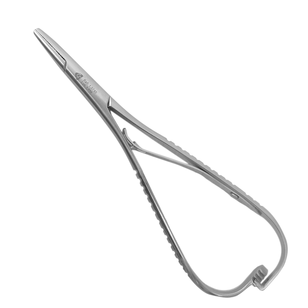 Porta Agulha Mathieu 17cm - Cooperflex Prime - dentalecia