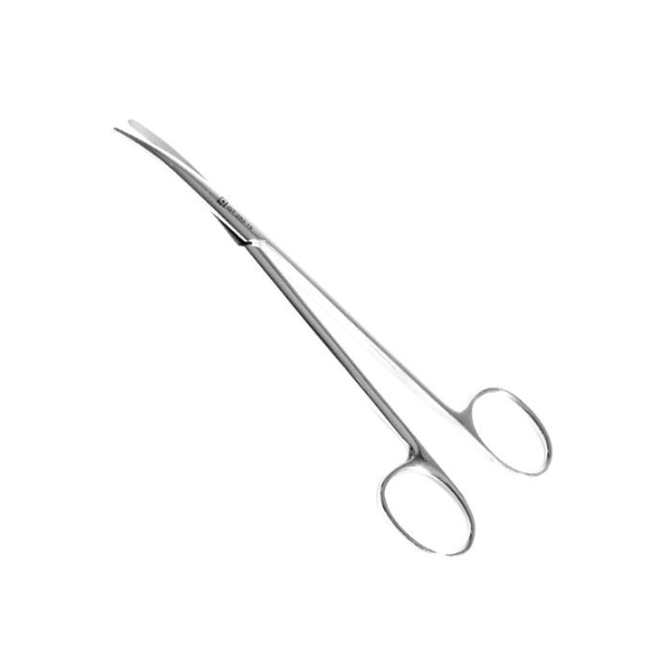 Tesoura Metzenbaum Curva 15cm  Quinelato