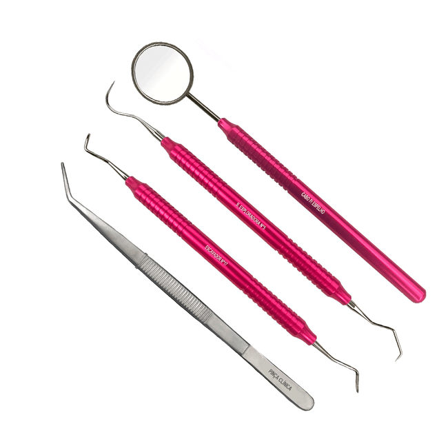 Kit Clinico Steel Max Pink