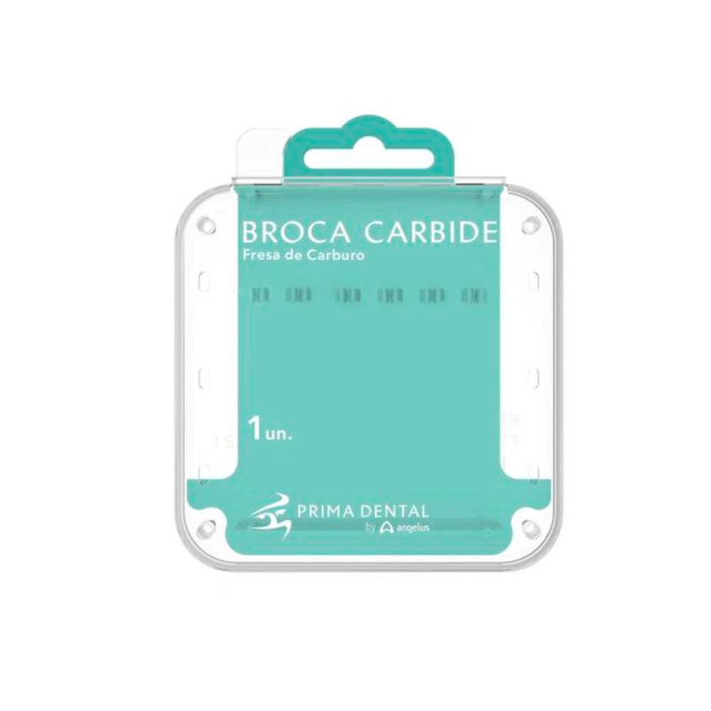 Broca Multilaminada 12 Lâminas Pontiaguda - Prima Dental by