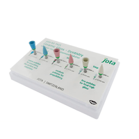 Kit Polidores Diamantados para Ceramica Gloss 3 Fases CA 1923 Jota