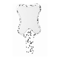 Espelho de Mao com Glitter Confort Odonto