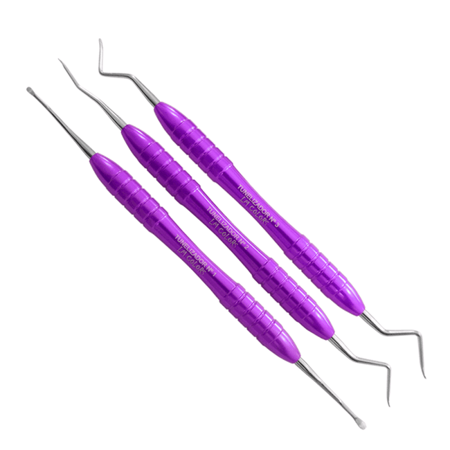 Kit Tunelizador Lilas Steel Max