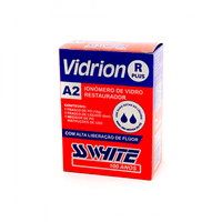 Ionomero de Vidro Restaurador Vidrion R Plus A2 SS White