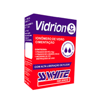 Ionomero de Vidro Para Cimentacao Vidrion C Plus SS White