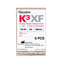 Lima Rotatoria K3XF N 1540 Taper 04 SybronEndo