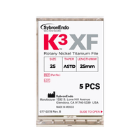 Lima Rotatoria K3XF N 25 Taper Sortido SybronEndo