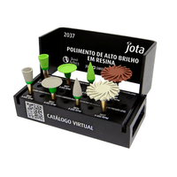 Kit Polimento de Alto Brilho em Resina Dr. José Arbex 2037 - Jota