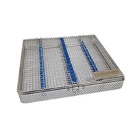 Estojo Inox Perfurado 20x20x03 Quinelato