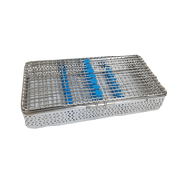 Estojo Inox Perfurado P 19x105x3cm Quinelato