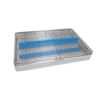 Estojo Inox Perfurado G 275x19x3cm Quinelato