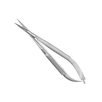 Tesoura Castroviejo com Serrilha 14cm Golgran