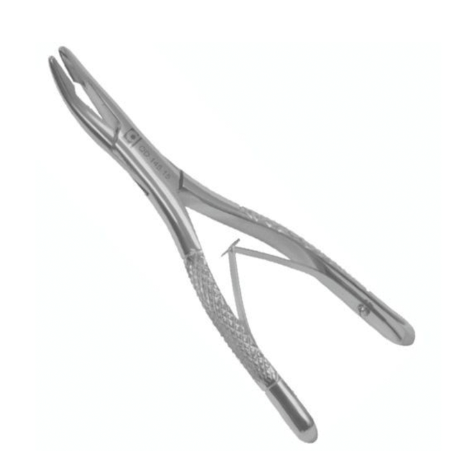 Alveolotomo Luer Curvo  Quinelato