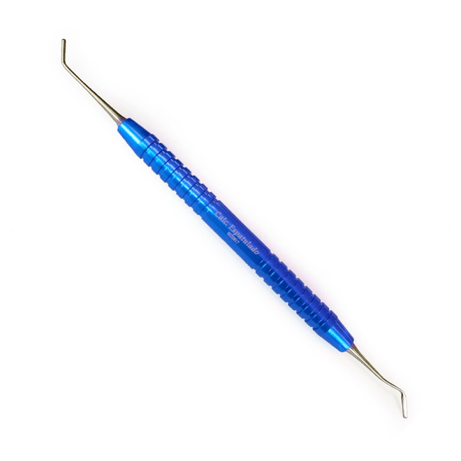 Calcador-Espatulado--6-Anodizado-AZUL-Duflex---SS-White