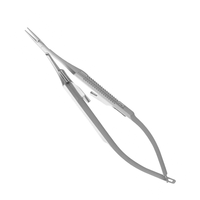 Porta Agulha Micro Castroviejo Reto 14cm - Hu-Friedy