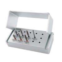 Kit de Pontas Diamantadas Especiais para Zirconia Zir Prep FG 1460 - Jota