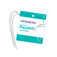 Arco Flexy Niti Superelástico Redondo - Orthometric