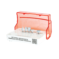Kit para Ortodontia Remocao de Resina Residual American Burrs