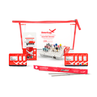 Kit Promocional para Acabamento e Polimento Master Resina American Burrs