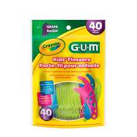 Fio Dental Flosser Crayola GUM - Sunstar