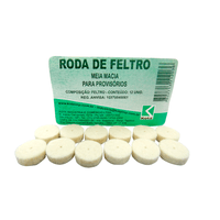 Roda de Feltro Macia Grande Kota