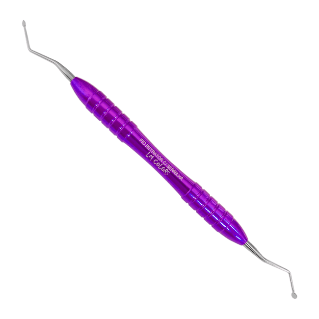 Espatula Fio Retrator Serrilhado Colors  Steel Max