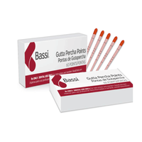 Cone de Guta Percha 25 Bassi Easy