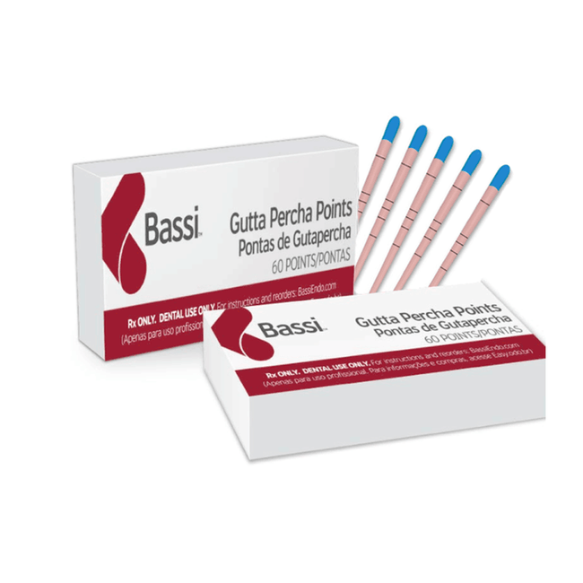 Cone de Guta Percha 30 Bassi  Easy
