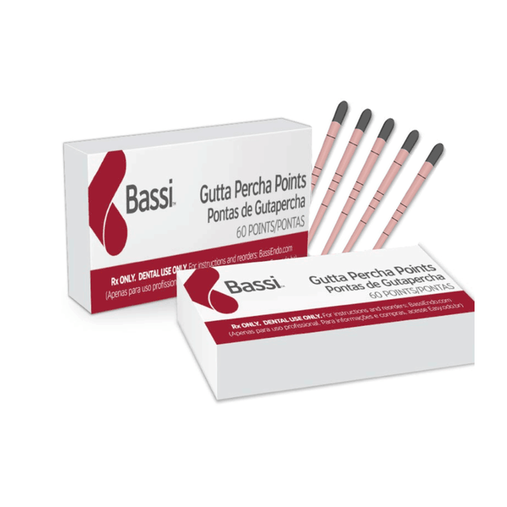 Cone de Guta Percha 40.05 Bassi - Easy - dentalecia