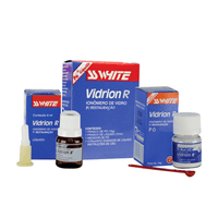 Kit Ionomero de Vidro R para Restauracao SS White
