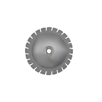 Disco Diamantado Dupla Face Grao Fino Microdont