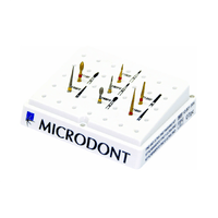 Kit de Pontas Diamantadas para Acabamento Fino e Ultrafino - Microdont