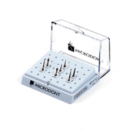 Kit de Pontas Diamantadas para Acabamento Fino Microdont