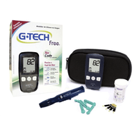 Kit Medidor de Glicose Free Lite Completo GTECH